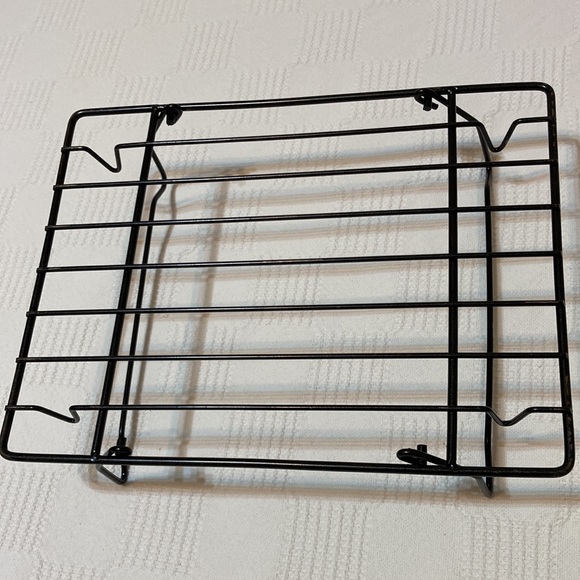 CURTIS STONE BRAND NEW SET OF 2 COLLAPSIBLE BLACK ROASTING & COOLING RACKS - Picture 4 of 8